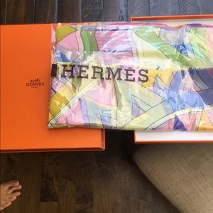 Hermès Silk Scarf
